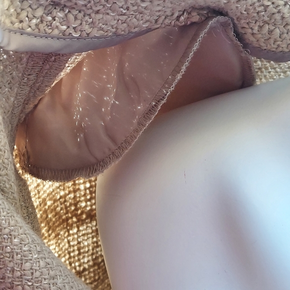 Stile Benetton Italian Lana Wool Blend Tweed Jacket - Picture 12 of 16